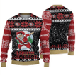 San Francisco 49ers Sweatshirt Santa Claus Ho Ho Ho
