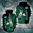 NFL New York Jets Minnie Mouse 3d Hoodie New Full All Over Print V1461 DS0-02036-AUH