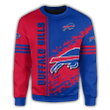 Buffalo Bills Sweatshirt Quarter Style - NFL