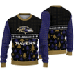 Baltimore Ravens Christmas Sweatshirt 3D