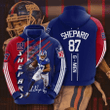 New York Giants Sterling Shepard Usa 1154 Hoodie Custom For Fans - NFL