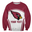 Arizona Cardinals Sweatshirt Curve Style Sport- NFL