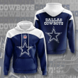 Dallas Cowboys Usa 127 Hoodie Custom For Fans - NFL