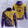 Baltimore Ravens Hoodie Flame Balls Graphic Gift For Fans - NFL