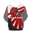 Atlanta Falcons Hoodies 3D