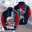 New England Patriots Tom Brady Usa 1137 Hoodie Custom For Fans - NFL