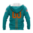Miami Dolphins Hoodie Personalized Football For Fan- NFL