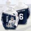 Tennessee Titans Brett Kern Usa 911 Hoodie Custom For Fans - NFL