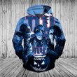 New York Giants Hoodies 3D Halloween Horror Night Sweatshirt Pullover