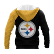 Pittsburgh Steelers Vintage For All Hoodie- NFL