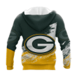 Green Bay Packers Hoodie Grunge Style Hot Trending - NFL