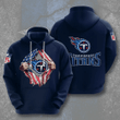 Sports Team Nfl Tennessee Titans No105 Hoodie 3D
