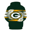 Green Bay Packers Hoodies 3D