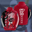Arizona Cardinals Chandler Jones Usa 938 Hoodie Custom For Fans - NFL