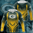 Green Bay Packers Hoodies Cheap 3D Print H04FS