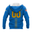 Los Angeles Chargers Personalized Football For Fan Print 3D Hoodie Custom Name