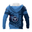 Tennessee Titans Hoodie Quarter Style - NFL
