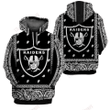 NFL Oakland Raiders 3d Hoodie For Men For Women All Over Printed Hoodie 6 DS0-06383-AUH