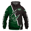 New York Jets Hoodie Zigzag Graphic Sweatshirt Gift For Fans - NFL