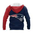 New England Patriots Vintage For All Hoodie- NFL