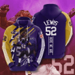 Baltimore Ravens Ray Lewis Usa 959 Hoodie Custom For Fans - NFL