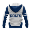 Indianapolis Colts Hoodie Flame Ball - NFL
