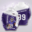 Baltimore Ravens Mark Andrews Usa 398 Hoodie Custom For Fans - NFL
