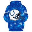 Indianapolis Colts Hoodies 3D