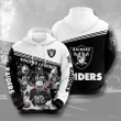 Las Vegas Raiders Usa 870 Hoodie Custom For Fans - NFL