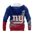 New York Giants Hoodie Grunge Style Hot Trending Print 3D Hoodie