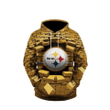 NFL Pittsburgh Steelers 3d Hoodie Hoodie Apparel DS0-05509-AUH