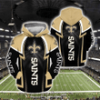 NFL New Orleans Saints 3d Hoodie For Men For Women All Over Printed Hoodie 7 DS0-05322-AUH