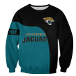 Jacksonville Jaguars Sweatshirt Curve Style Custom- NFL