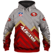 San Francisco 49Ers Hoodie Long Sweatshirt Pullover - NFL