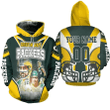 Green Bay Packers Nfc North Champions Division Super Bowl 2021 Personalized Hoodie