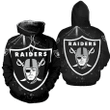 NFL Oakland Raiders Pocket Pullover 3d Hoodie For Men For Women All Over Printed Hoodie TNT-00001-AUH