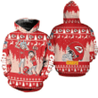 Kansas City Chiefs Nfl 2020 Season Rick & Morty Dancing Knitting 3D T Shirt Hoodie Sweater Hoodie Model 1724