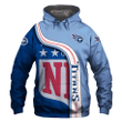 Tennessee Titans Hoodie Pullover Sweatshirt For Fans - NFL