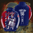 New York Giants Lawrence Taylor Usa 1152 Hoodie Custom For Fans - NFL