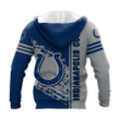 Indianapolis Colts Hoodie Quarter Style - NFL