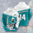 Miami Dolphins Ryan Fitzpatrick Usa 814 Hoodie Custom For Fans - NFL