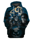 Los Angeles Rams Nfl Football All Over Print 3D Hoodie 3D Sweatshirt Clothing Hoodie20659