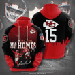 Kansas City Chiefs Patrick Mahomes Usa 1072 Hoodie Custom For Fans - NFL