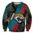 Jacksonville Jaguars Sweatshirt Sport Style Keep Go on- NFL