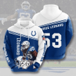 Indianapolis Colts Darius Leonard Usa 764 Hoodie Custom For Fans - NFL