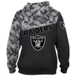 Oakland Raiders Hoodies Mens 3D Sweatshirt Pullover Military Hoodies