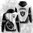 Las Vegas Raiders Usa 601 Hoodie Custom For Fans - NFL