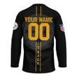 Pittsburgh Steelers Hockey Jersey Personalized Football For Fan- NFL