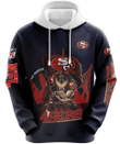 San Francisco 49ers Sourdough Sam Nfl Fan 3D t shirt hoodie sweater