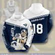 Los Angeles Rams Cooper Kupp Usa 802 Hoodie Custom For Fans - NFL